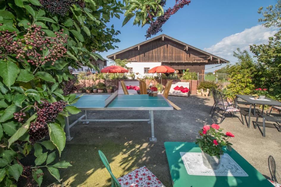 Auf'M Reifnhof Villa Riedering Kültér fotó